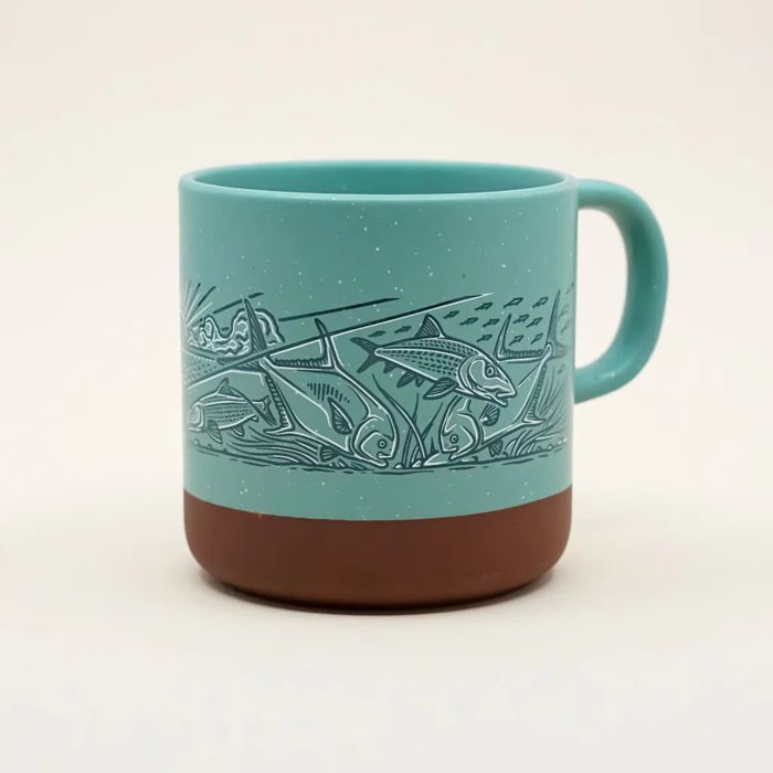 Походная посуда Casey Underwood Artwork - Flats Mug