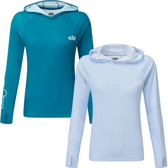 Рыболовная рубашка GILL XPEL Tec Hoodie - Women's