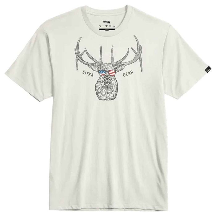Футболка Sitka Gear Sitka American Elk Tee - Ivory