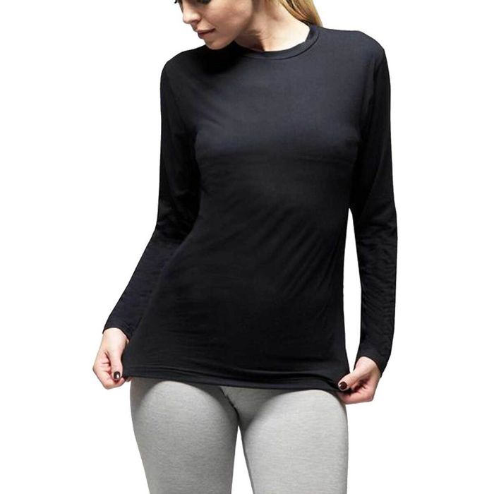 Термобельё Heat Holders Women's Ultra Lite Base Layer Long Sleeve Shirt