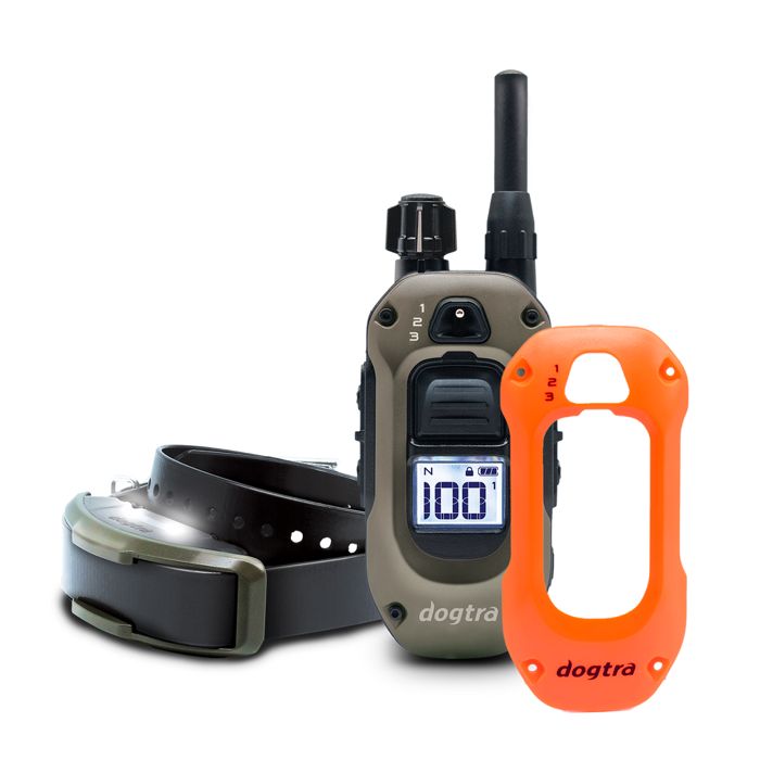 Снаряжение для собаки Dogtra.com 1900X 1-DOG UNIT + X-SHIELD - ORANGE