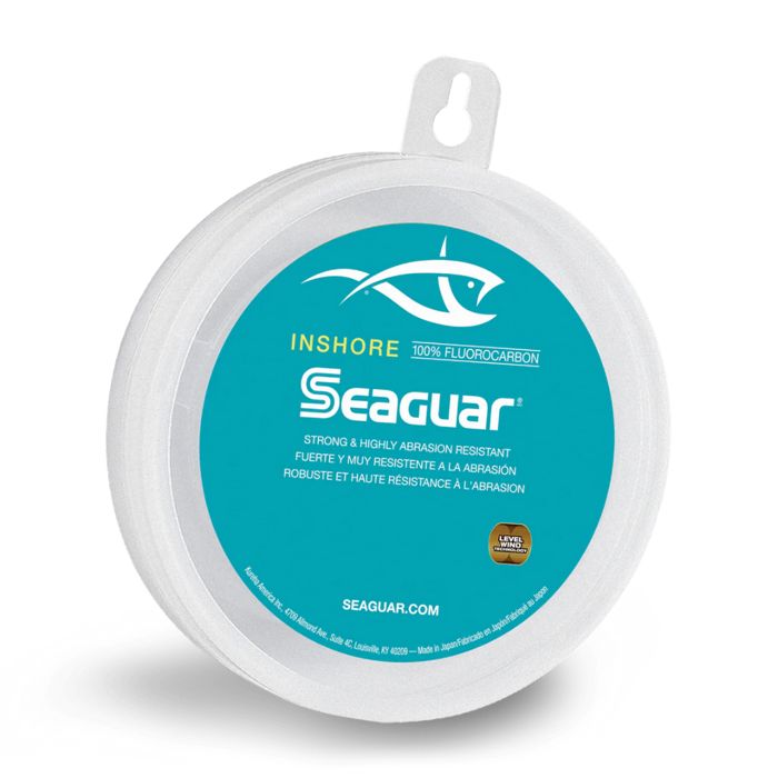 Поводковый материал Seaguar Saeguar Inshore Fluorocarbon Leader 25LB 100YDS