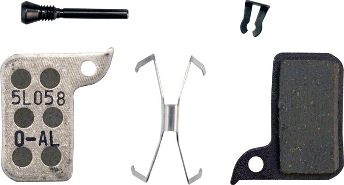Фонарь SRAM - Disc Brake Pads - Organic Compound Aluminum Backed (Quiet/Light)
