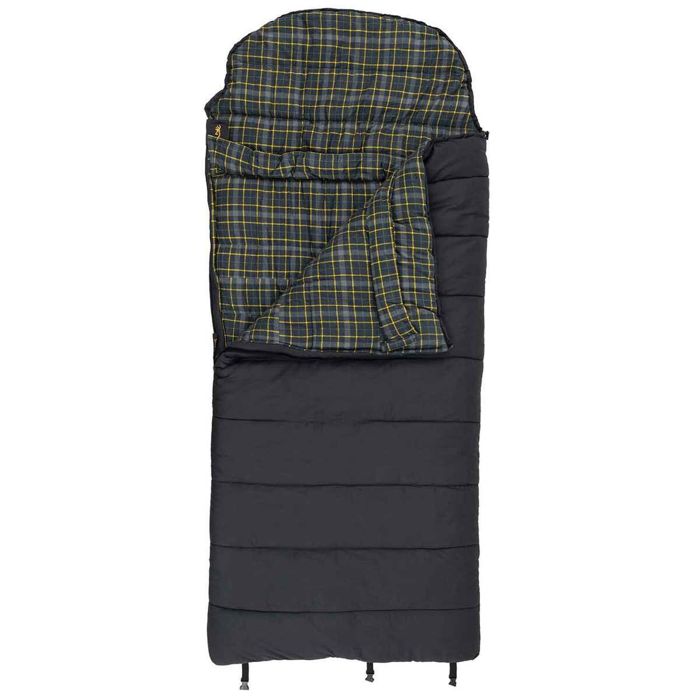 Спальник или коврик Browning Klondike -30F Degree Oversized Rectangular Sleeping Bag - Bla
