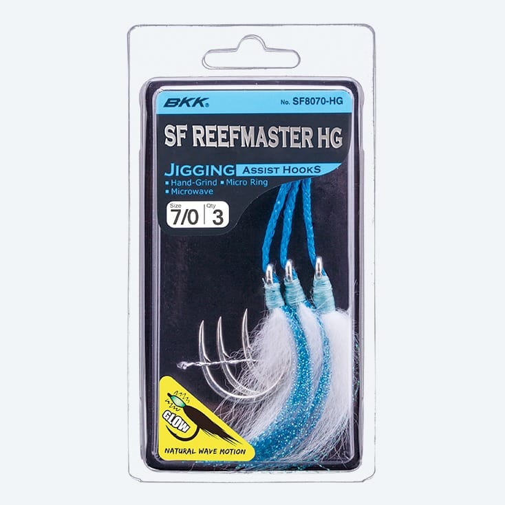 Крючки The Saltwater Edge BKK SF Reefmaster HG Assist Hooks