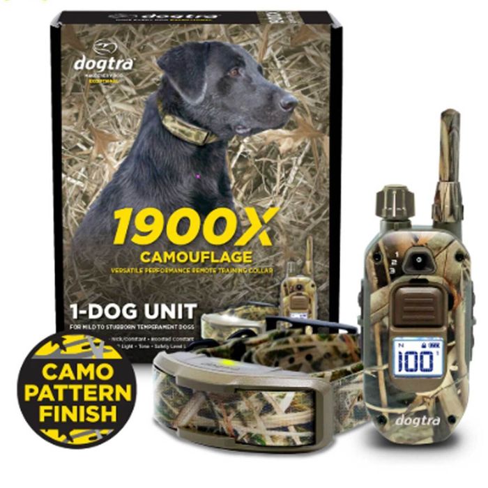 Снаряжение для собаки Dogtra 1900X 1-Dog Unit GPS Collar - Camouflage