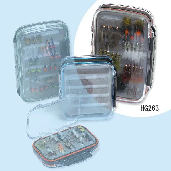 Коробка для мушек Feather Craft Waterproof Large Fly Box (1454)