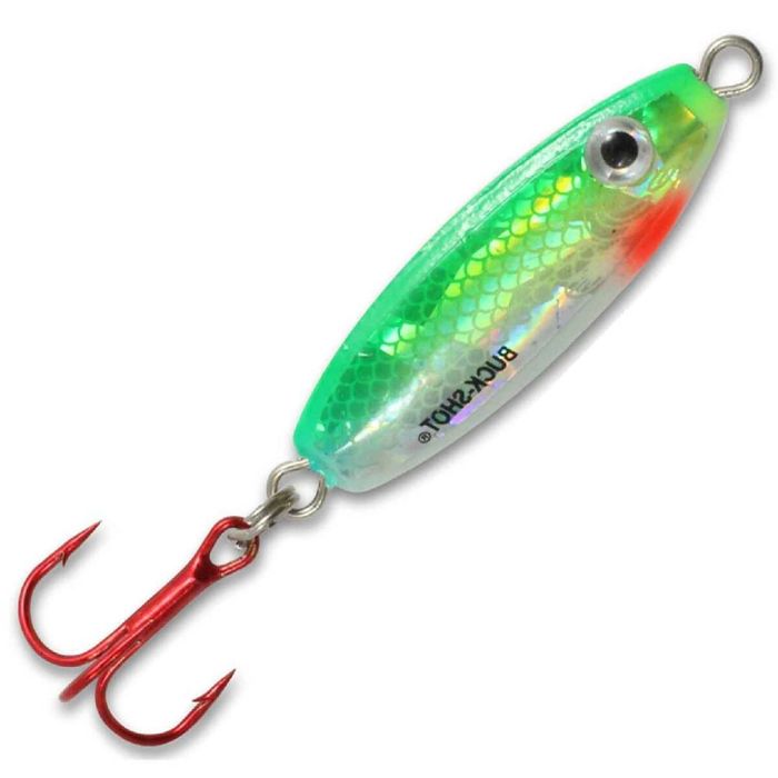 Зимняя приманка Northland Fishing Tackle Northland Buck Shot Rattle Spoon Jigging Spoon