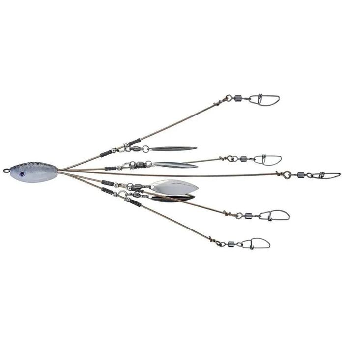 Готовая оснастка Hog Farmer A-Rig 7" 5 Wire 4 Blade