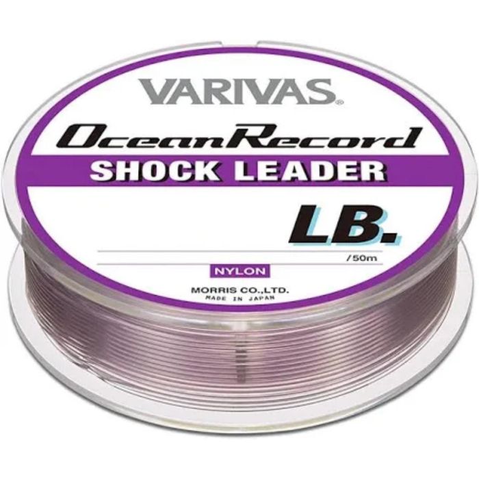 Поводковый материал Varivas Ocean Record Shock Leader (50 m Spools)