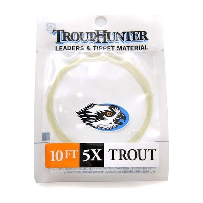 Поводковый материал TroutHunter Leader with Loop