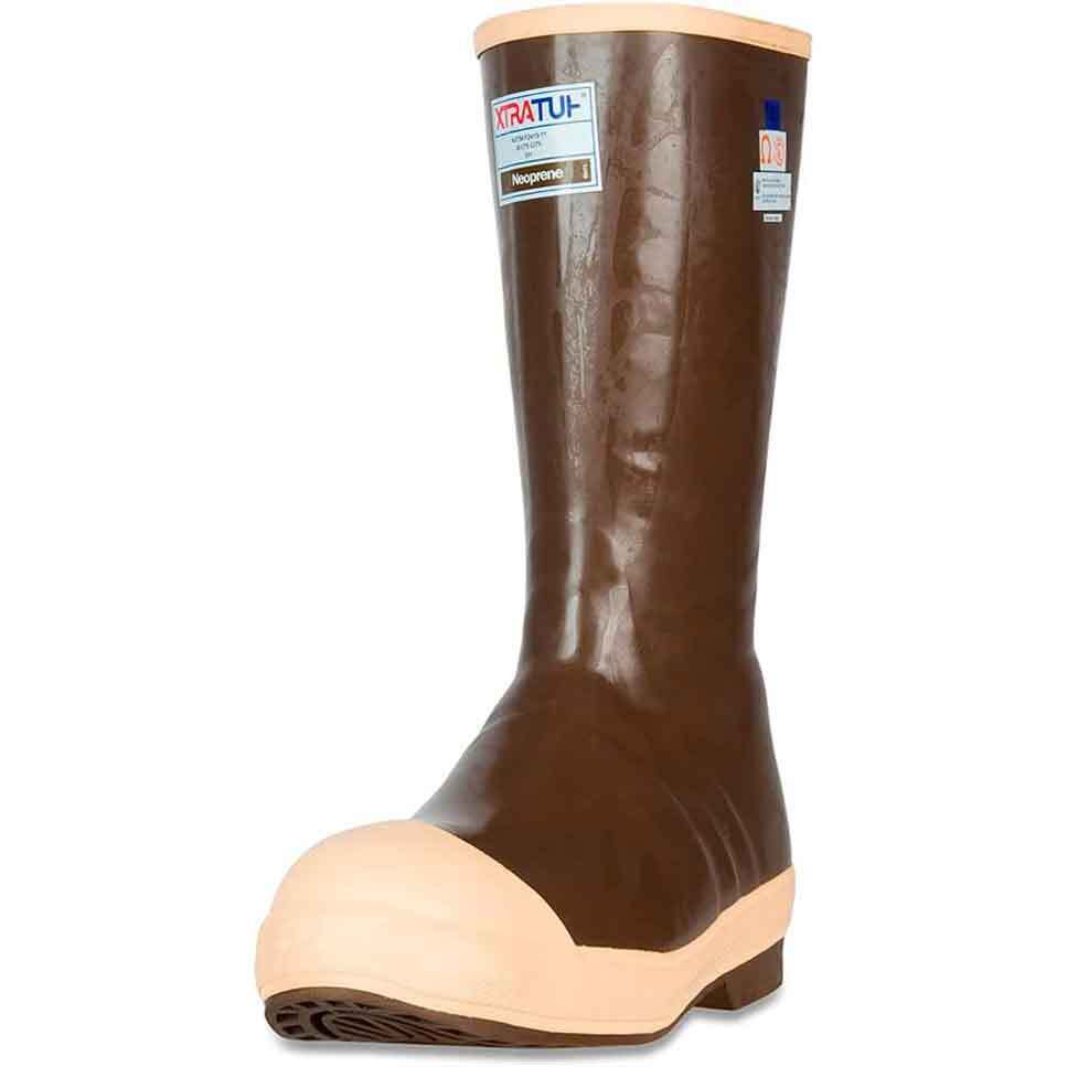 Охотничьи сапоги Xtratuf Men's Insulated Legacy Steel Toe 15in Rubber Boots