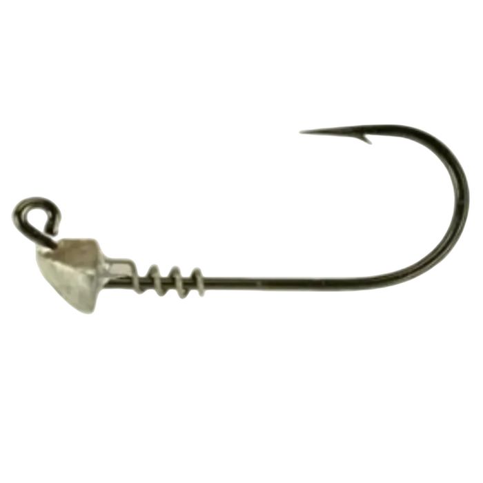 Джиг-головки KWIGGLERS Spring Lock Jig Head 4 Pack - 1/8oz. 1/O