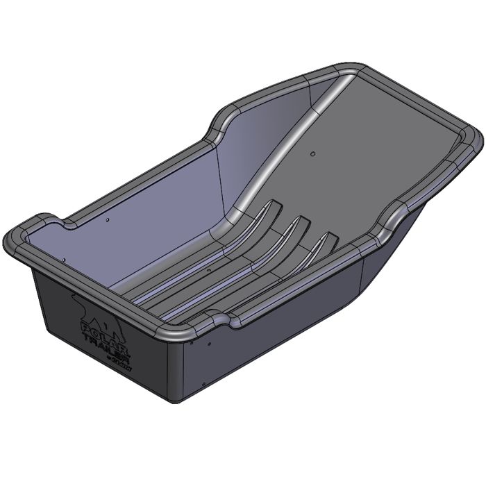 Сани-волокуша Clam Outdoors Utility Cart Replacement Tub