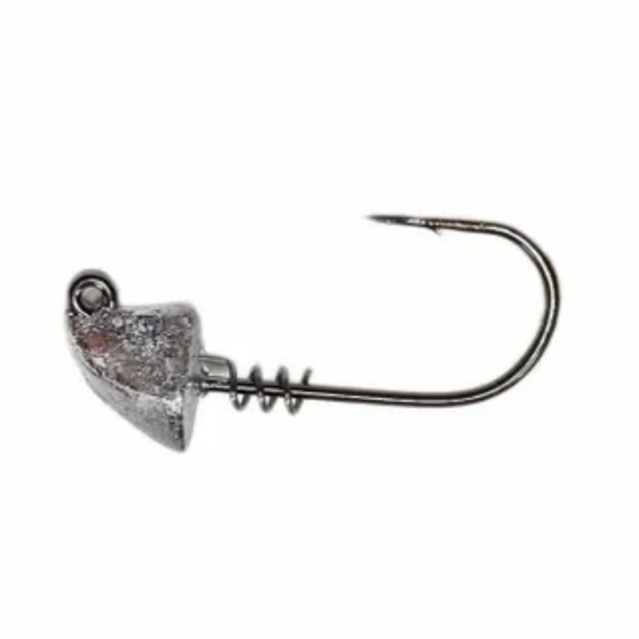 Джиг-головки KWIGGLERS Spring Lock Jig Head 4 Pack - 3/16th oz. 2/O