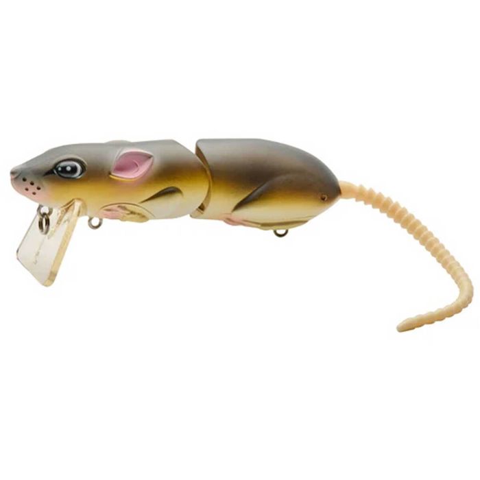 Поверхностная приманка SPRO RAT 40 Topwater Baits - Brown, 3.9in