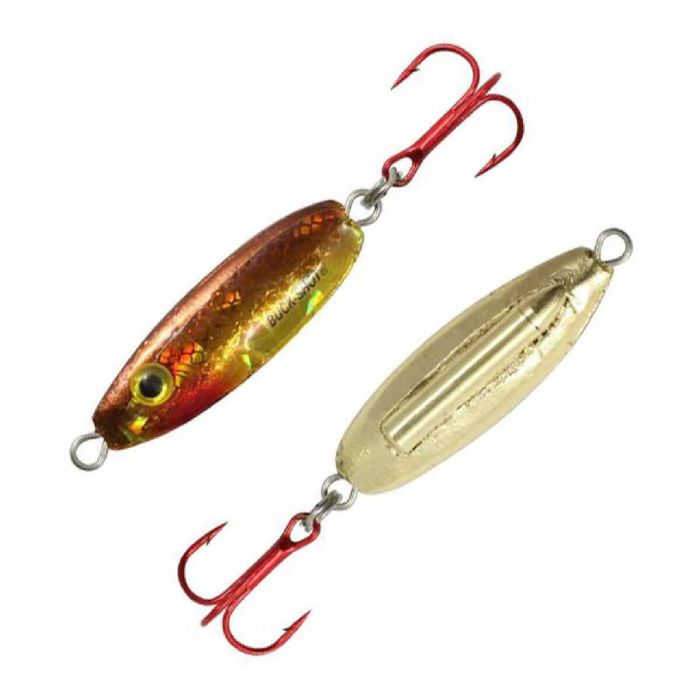 Зимняя приманка Northland Fishing Tackle Northland Buck Shot Rattle Jigging Spoon - Gold S