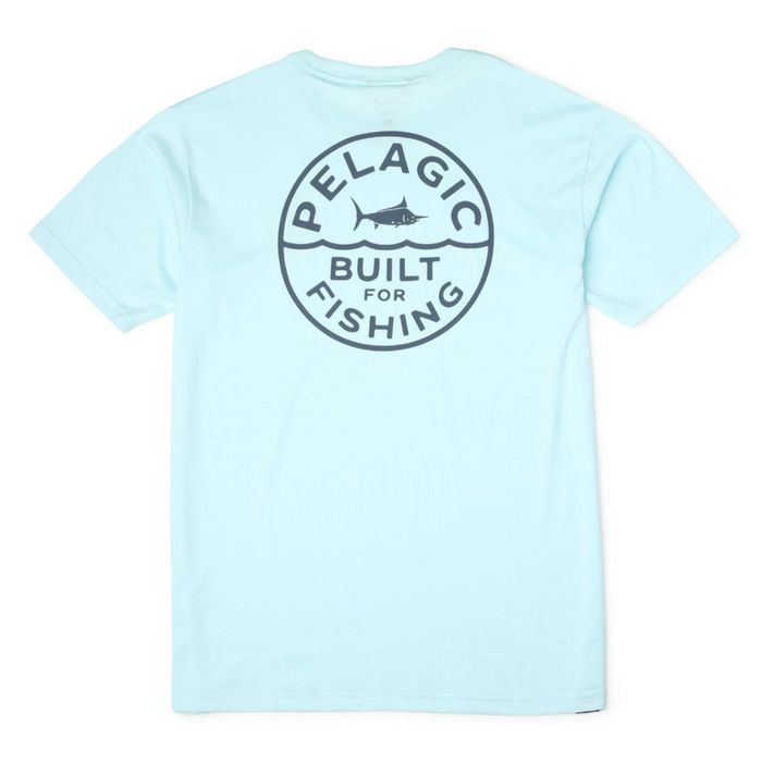 Рыболовная рубашка Pelagic Built Tri Blend T-Shirt