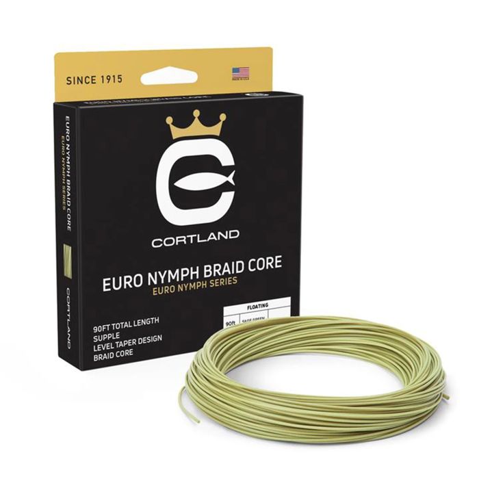 Нахлыстовый шнур Cortland Euro Nymph Braid Core