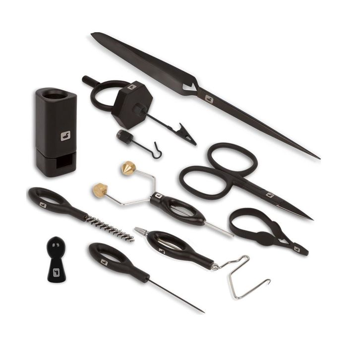Инструмент для вязания мушек Loon Complete Fly Tying Tool Kit - Black