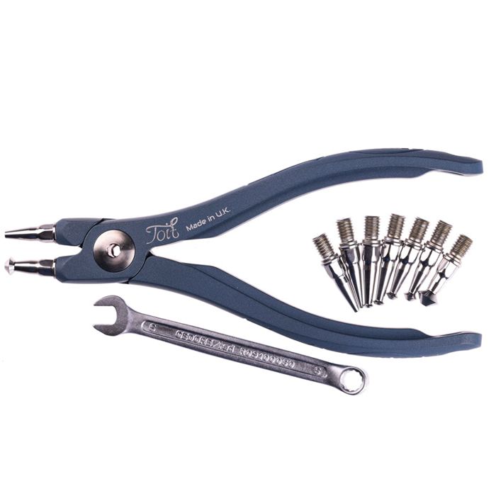 Плоскогубцы рыболова TOIT Split Ring Pliers AL Handles Kit