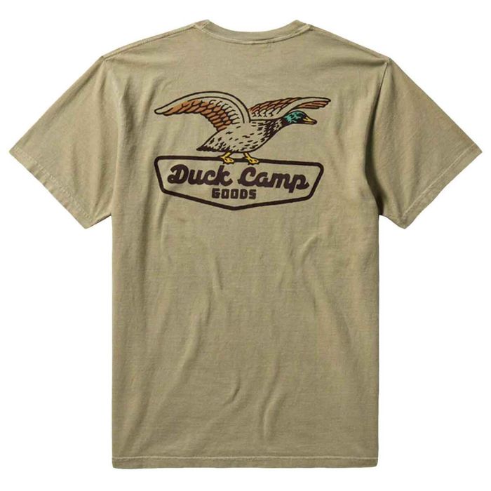 Рыболовная рубашка Duck Camp Men's DC Shop Vintage Short Sleeve Casual Shirt
