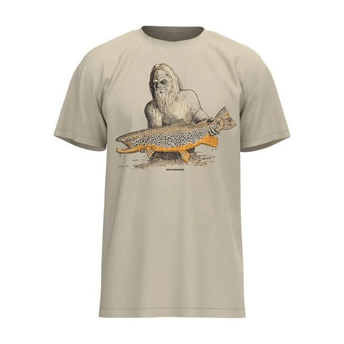 Рыболовная рубашка Rep Your Water RepYourWater Hero Squatch Tee
