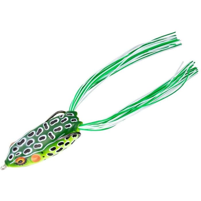 Силиконовая приманка Booyah Baits Booyah Pad Crasher Frog - Red Croak, 2-1/2in