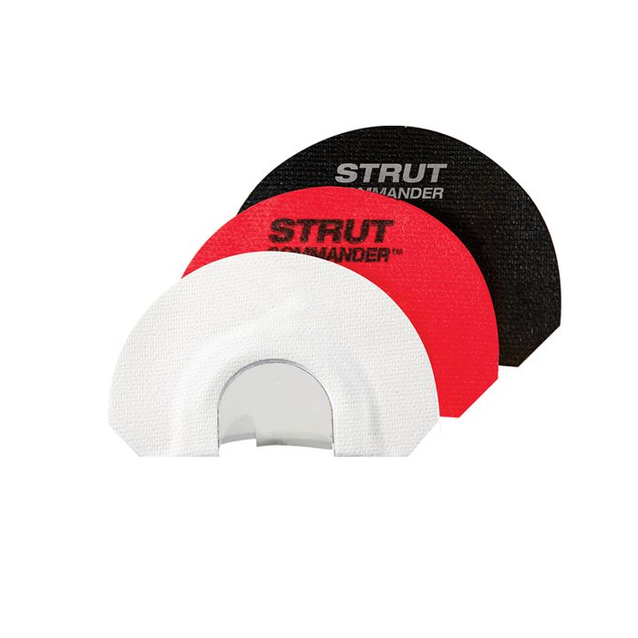 Манок Commander 3 Pack Strut Commander Mouth Calls