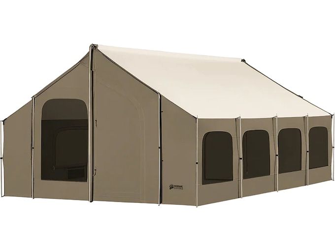 Палатка Kodiak Canvas Cabin Lodge Stove Ready Camping Tent 12'x16'