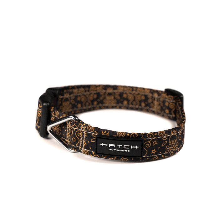 Снаряжение для собаки Hatch Outdoors, INC Jolly Roger Dog Collar