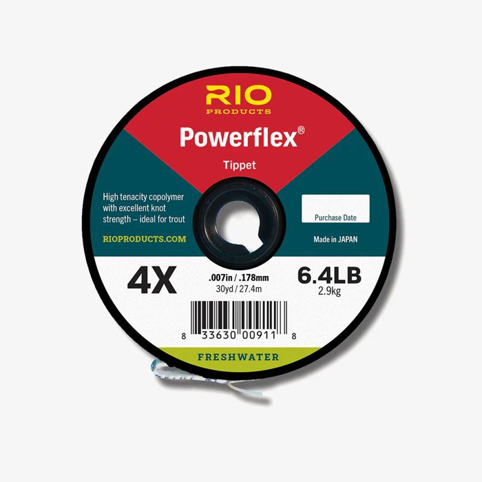 Поводковый материал Rio Powerflex Tippet--3 Pack