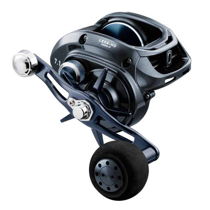 Мультипликаторная катушка Daiwa Lexa HD Baitcast Reels