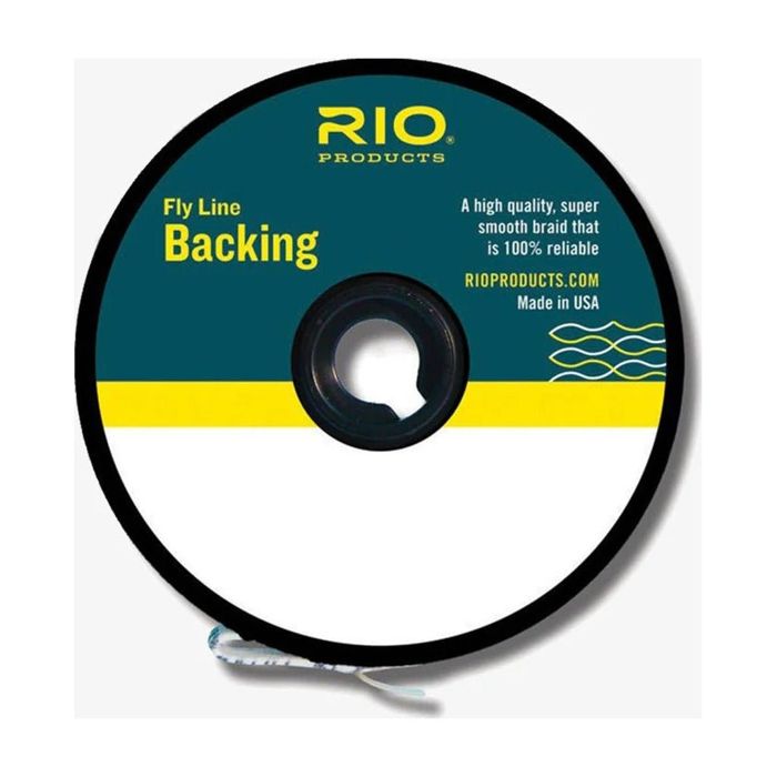 Нахлыстовый шнур RIO GSP Backing - White