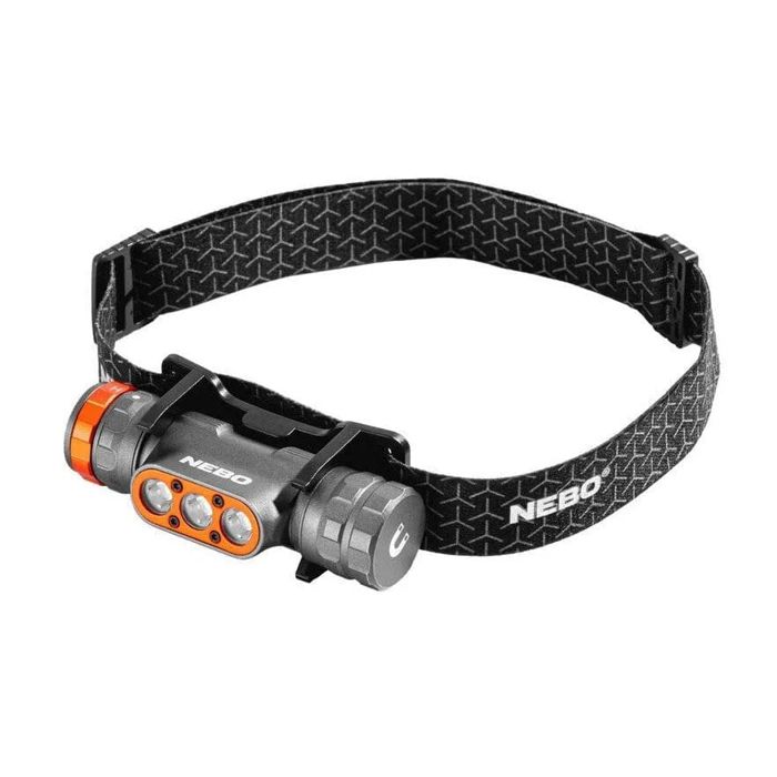 Фонарь Nebo TRANSCEND 1500 Rechargeable Head Light
