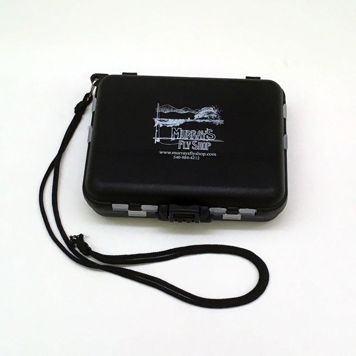 Коробка для мушек New Phase Black Compartment Fly Box