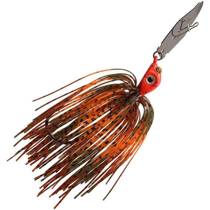Спиннербейт 1st Gen Fishing Copperhead Bladed Swim Jig - Burnt Orange, 1/2oz