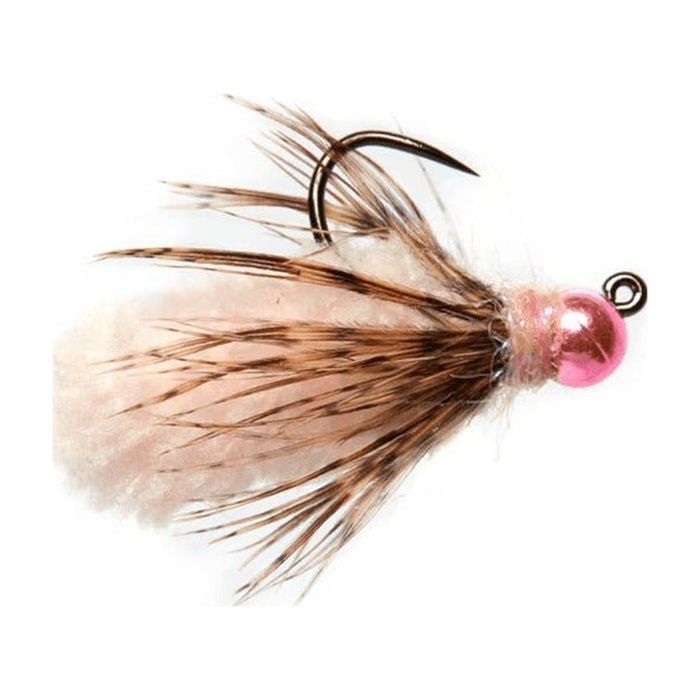 Фонарь Fulling Mill Mop Fly Light Pink Barbless