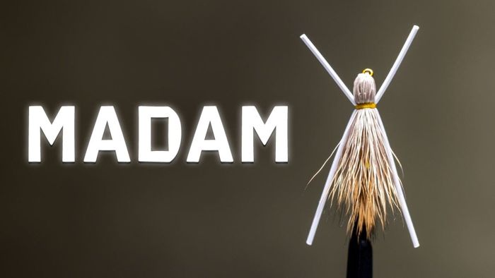 Набор для вязания мушек Trident Madam X Dry Fly Tying Video Material Kit