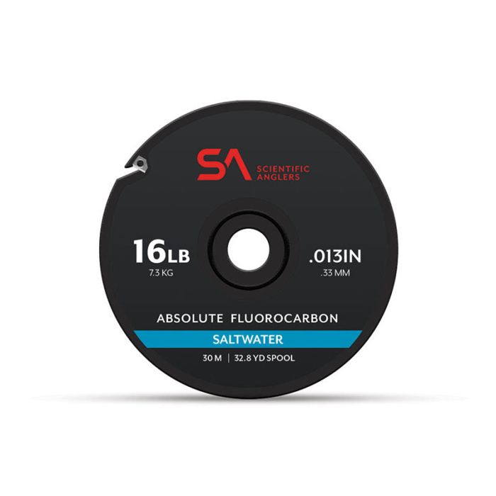 Флюорокарбоновая леска Scientific Anglers Absolute Fluorocarbon Saltwater Tippet