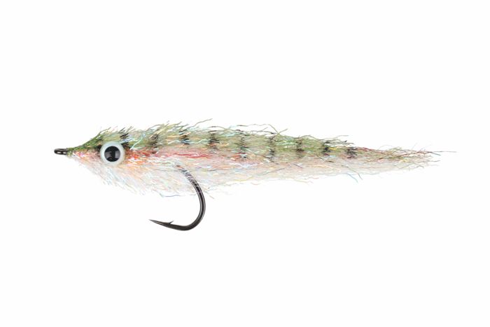 Мушки Enrico Puglisi EP Ghost Minnow Fly (2-Pack)