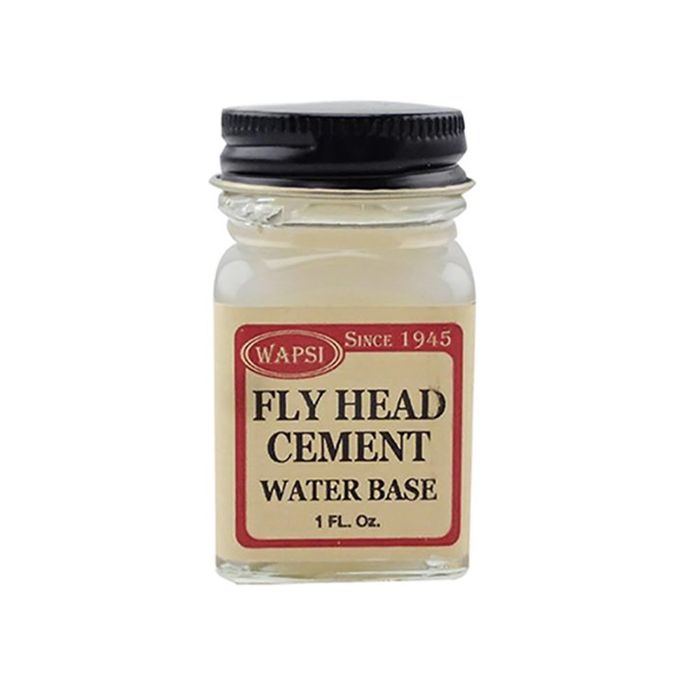 Мушки Wapsi Fly Fly Head Cement - Water Base