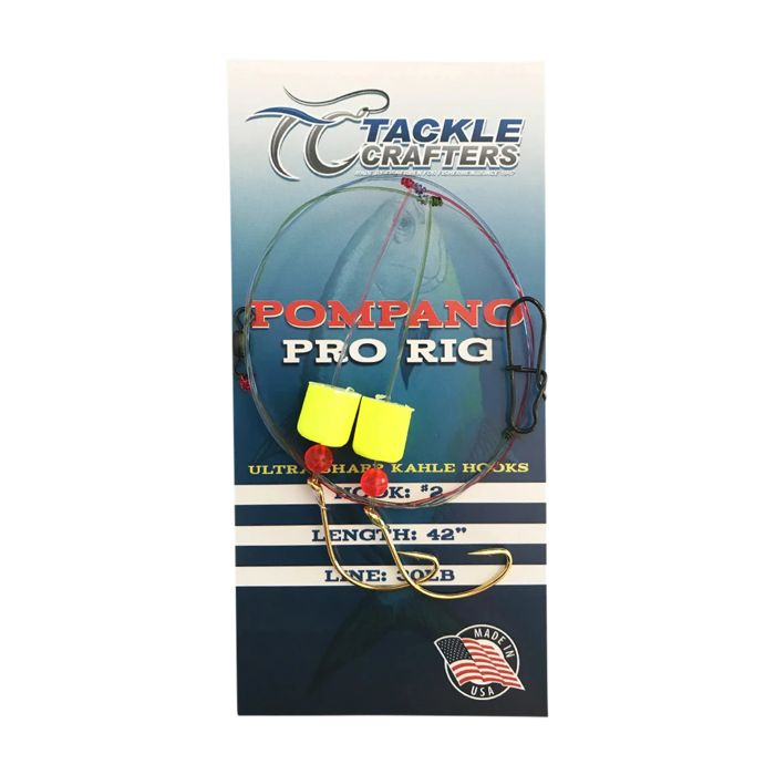 Готовая оснастка Tackle Crafters Pompano Pro Rig