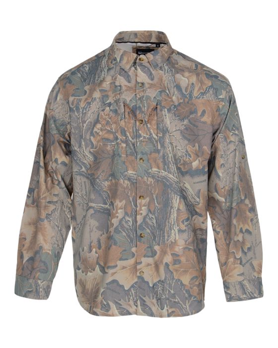 Рыболовная рубашка Banded Casual Breezepoint Vented Shirt