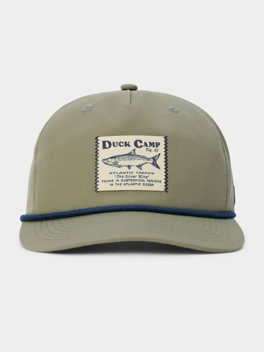 Головной убор Duck Camp Silverking Patch Rope Hat - Sagebrush