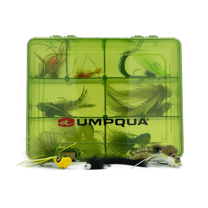 Мушки Umpqua Warmwater Essential Fly Assortment - One Color