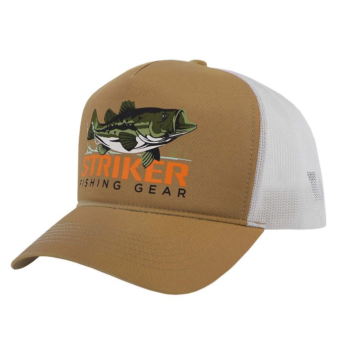 Головной убор Striker Big Bubba Trucker Cap - Gold/White