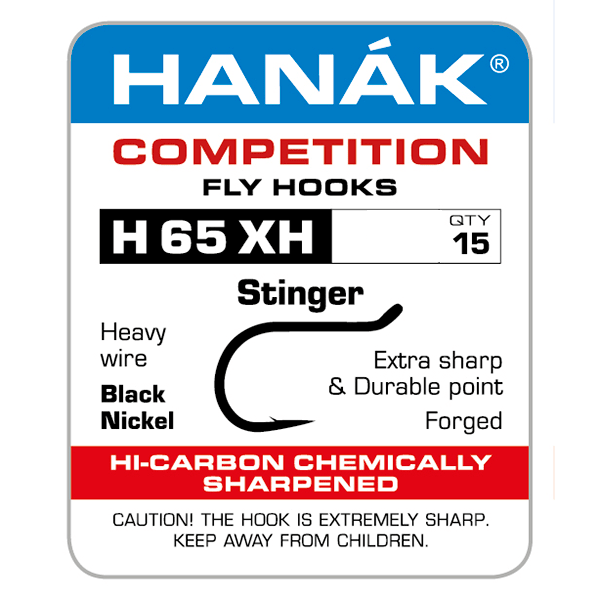 Крючки MFC Hanak H 65 XH Stinger Hook
