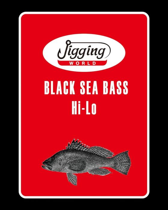 Готовая оснастка Jigging World Black Sea Bass Hi-Lo Rig