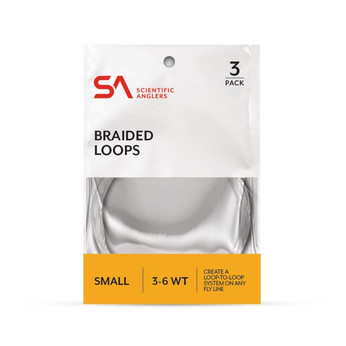 Плетёный шнур Scientific Anglers Braided Loops 3 Pack